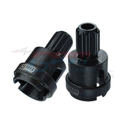 GPM Metal Steel Front Rear Differential Cup Drive Cup 7754X for Traxxas 1/6 XRT 1/5 X-MAXX 8S 4WD Monster Truck Upgrade Parts