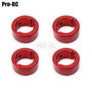 4Pcs Output Drive Cup Sleeves Aluminum 7075-T6 For Traxxas 1/8 SLEDGE OFF-ROAD 95076-4 #9583 Rc Upgrade Parts