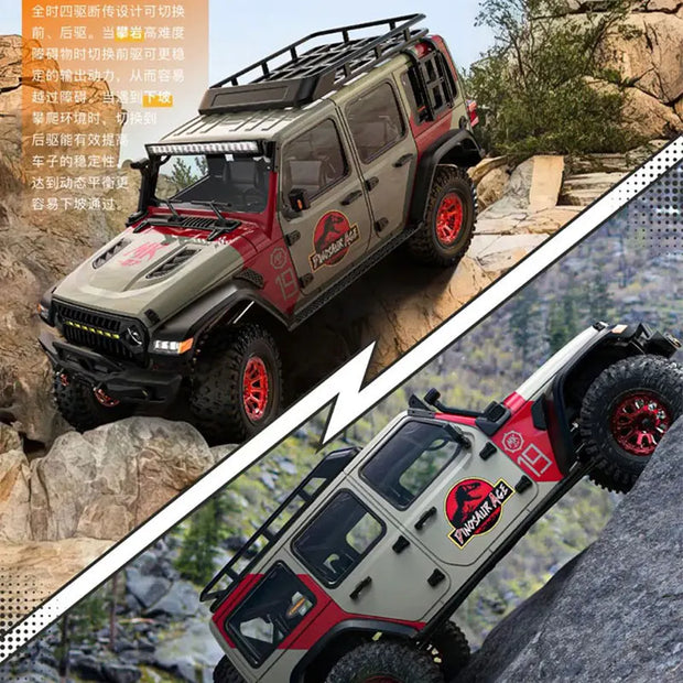 Rlaarlo Crobol MK07 1/7 RC Off-Road Climbing Car with Dual Speed