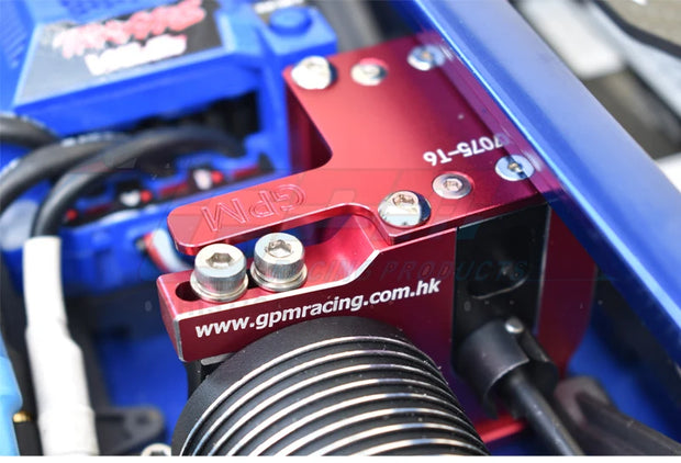 GPM Metal Aluminium Quick Disassembly Motor Mount 9589 for Traxxas 1/8 Sledge 4WD Monster Truck 95076-4 RC Car Upgrade Parts