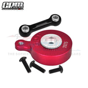 GPM Aluminum 7075 Direct Mount Servo Saver With Fix Link For ARRMA 1/8 Mojave