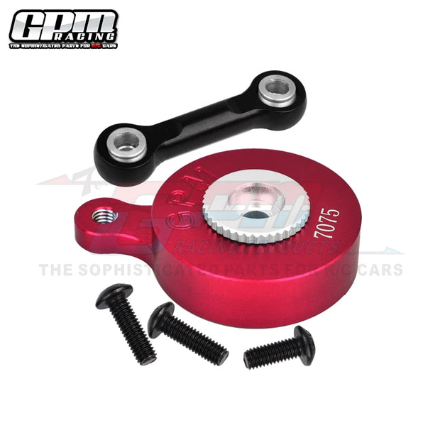 GPM Aluminum 7075 Direct Mount Servo Saver With Fix Link For ARRMA 1/8 Mojave
