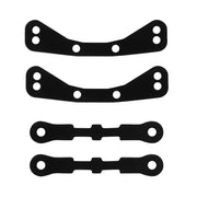 Steel Metal Upper Lower Suspension Mount  Arm Code for TRAXXAS 1/5 X-MAXX 6S 8S 1/6 XRT 8S 1/10 MAXX RC Car Upgrade Parts