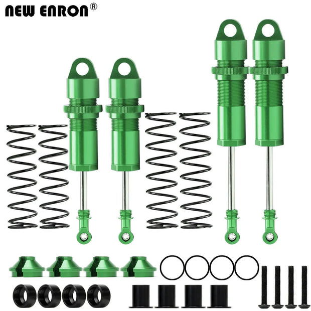 NEW ENRON Aluminum 6061 CNC 98-128mm 108-137mm Shock Absorber Damper 9660 9661 For 1:8 RC Car Traxxas Truck SLEDGE 95076-4