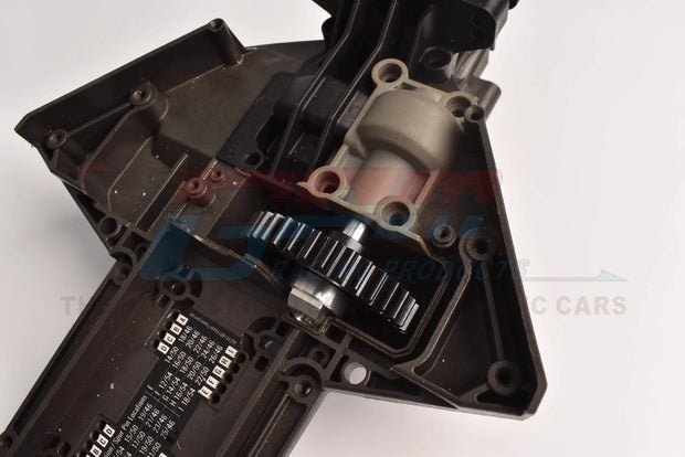 GPM 45# Steel 1.5 Mod 20T/25/27T/35T Pinion/Spur Gear Combo Motor Gear Xmaxx Spur  Rc Parts for Traxxas X-MAXX 1/5 Xmaxx XRT 1/6