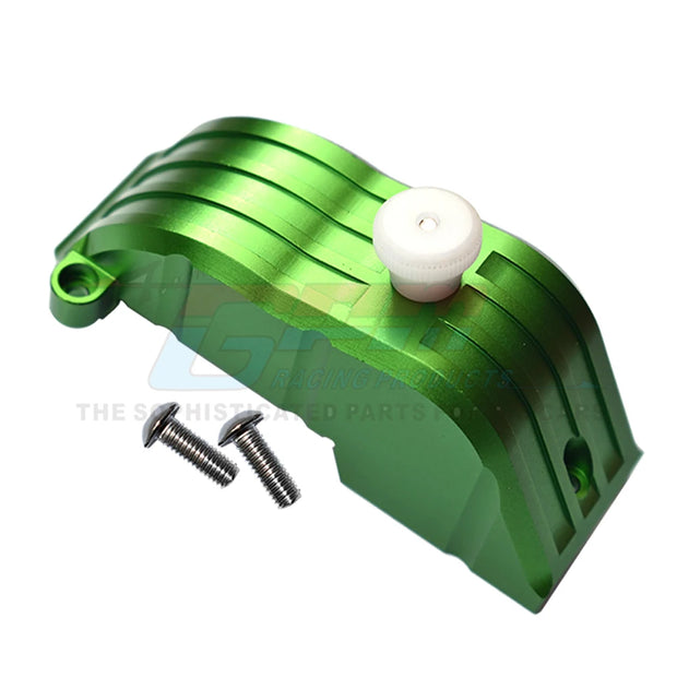 GPM Metal Aluminium Motor Cover Gear Cover 7887 7787 for Traxxas 1/6 XRT 1/5 X-MAXX 6S 8S 4WD Monster Truck RC Car Upgrade Parts
