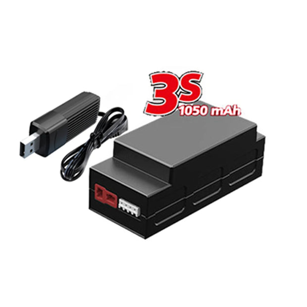 Mjx Hyper Go 14301/14302 1607/16208/16209/16210 H16 2s 3s 2500mah Battery With Charger Rc Car Accessories Toys