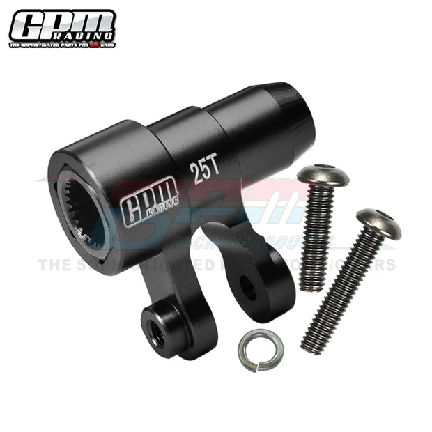 GPM Aluminum Original 25T Steering Servo Horn For TRAXXAS XRT X-MAXX 6S 8S