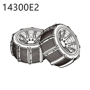 MJX Hyper Go 14209 14210 Modified Accessories Differential Shock Absorber Tire Bumper Gear Arm Shell 1/14 RC Car Spare Parts