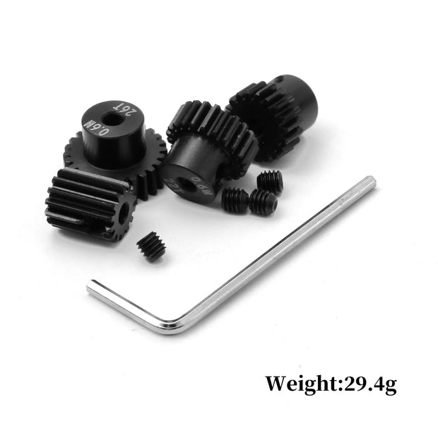 MJX Hyper Go H16 16207 16208 16209 16210 14209 14210 14301 Steel Motor Gear 14T 19T 22T 26T RC Car Upgrade Parts Accessories