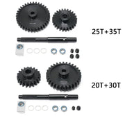 Suitable for Trxs 1/5 X-MAXX XRT 20T+30T and 25T+35T Big Teeth+Motor Teeth Kit