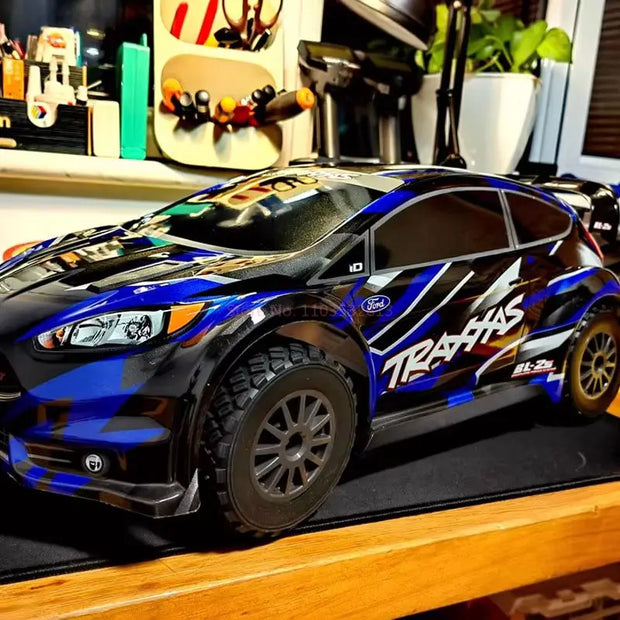 Traxxas 1/10 Ford Fiesta ST Rally BL-2s – Brushless RC Off-Road Racing Car