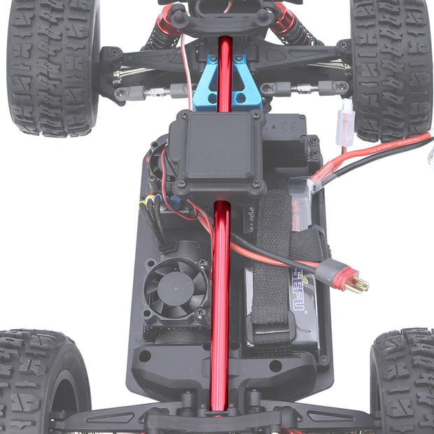 MJX Hyper Go 14209 14210 1/14  Center Support Rod Center Brace Bar Strengthening RC Car Spare Upgrade Parts Replacement 14310B