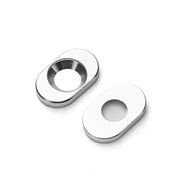 7075-T6 Fixed Motor Seat Reinforcement Component for TRAXXAS 1/8 4WD SLEDGE Metal Upgrade Parts Kit RC Car OP Accessories Buggy