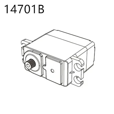 MJX Hyper Go 14209 14210 Modified Accessories Differential Shock Absorber Tire Bumper Gear Arm Shell 1/14 RC Car Spare Parts