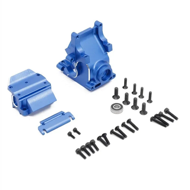 Metal Gearbox Case Housing for ARRMA 1/8 6S KRATON Typhon Outcast Notorious 1/7 Infraction Limitless Mojave Upgrade Parts