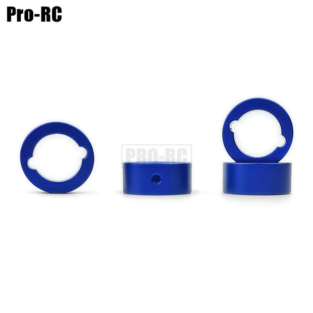 4Pcs Output Drive Cup Sleeves Aluminum 7075-T6 For Traxxas 1/8 SLEDGE OFF-ROAD 95076-4 #9583 Rc Upgrade Parts