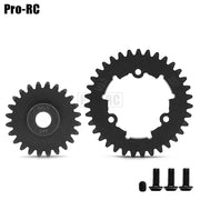 #45 HD Steel 1.5Mod 35T Spur Gear & 11T - 30T Pinion Gear 6449 Set for Traxxas 1/6 XRT X-Maxx XMAXX 6S 8S Rc Upgrade Parts