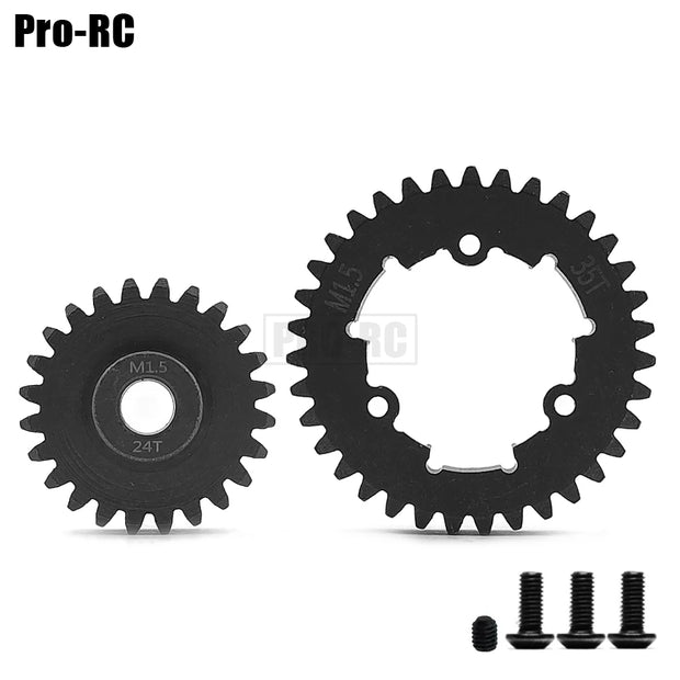 #45 HD Steel 1.5Mod 35T Spur Gear & 11T - 30T Pinion Gear 6449 Set for Traxxas 1/6 XRT X-Maxx XMAXX 6S 8S Rc Upgrade Parts