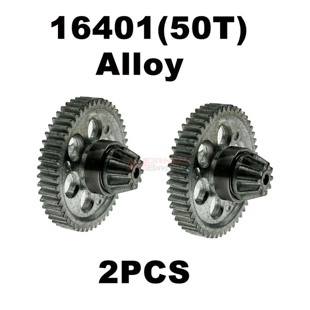 MJX HYPER GO Remote Control Car Accessories Gear Differential DIY Assembly Model Retrofit With Hard Steel Upgrades
