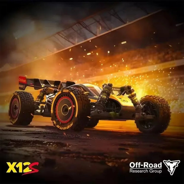 RLAARLO X12S 1/12 Brushless 90KM/H High-Speed RC Car