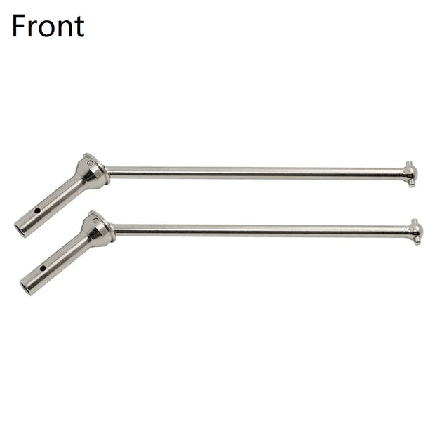Steel Metal Front Rear Drive Shaft CVD Driveshaft for Arrma 1/8 KRATON Outcast Notorious RC Car Upgrade Parts Accessories