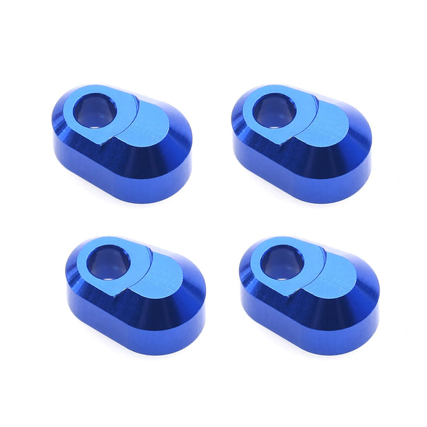 4pcs Metal Suspension Pin Retainer 7743 for TRAXXAS 1/5 X-MAXX 6S 8S 1/6 XRT 8S 1/10 MAXX RC Car Upgrade Parts Accessories