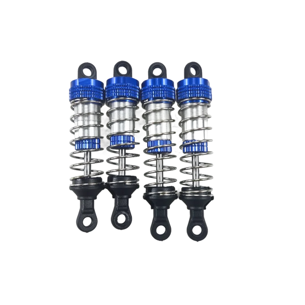 Upgraded Shock Absorber For SCY 16101 16102 Pro Wltoys 124008 124017 MJX Hyper Go 16207 16208 16210 14301 14210 RC Car