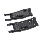 Carbon Fiber Suspension Arm Cover 9633 9634 For 1/8 Traxxas Sledge 95076-4 RC Car Upgrades Parts Accessories