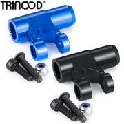 TRINOOD Aluminum Servo Arm 25T Original Factory Steering Servo Horn for 1/5 X-MAXX Xmaxx 8S 6S RC Buggy Truck Accessories