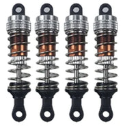 Upgraded Shock Absorber For SCY 16101 16102 Pro Wltoys 124008 124017 MJX Hyper Go 16207 16208 16210 14301 14210 RC Car