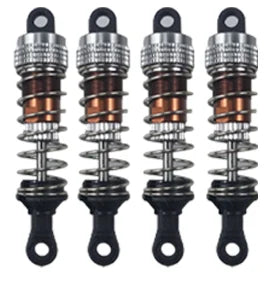 Upgraded Shock Absorber For SCY 16101 16102 Pro Wltoys 124008 124017 MJX Hyper Go 16207 16208 16210 14301 14210 RC Car