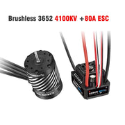 Hobbywing Brushless sensored combo 3652 3665 G3 brush less motor and 80A 140A Max 10 G2 ESC For 1/10 Scale Rc Monster Buggy Car