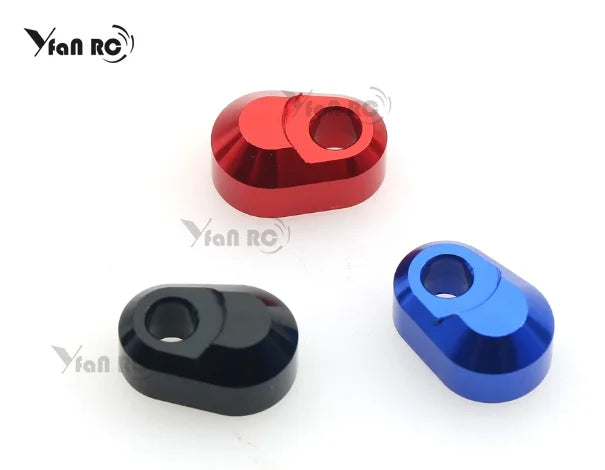 4pcs Metal Suspension Pin Retainer 7743 for  1/5 X-MAXX 6S 8S 1/6 XRT 8S 1/10 MAXX RC Car Upgrade Parts Accessories