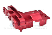 GPM for Traxxas 1/6 XRT 1/5 X-MAXX 8S Monster Truck Upgrade Accessories Metal Rear Upper Differential Bulkhead Cover 7727 7727X