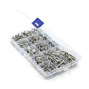 SDX RC Full Set Stainless Steel Screw Tool Upgrade Parts For RC Car 1/8 Traxxas Sledge car accessories S1045