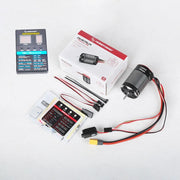 HOBBYWING QUICRUN Fusion PRO 2-IN-1 60A 2300KV Brushless Motor ESC Integrated for 1/8 1/10 RC Remote Control Model Car Crawler