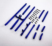 CNC Aluminum Alloy Chassis Top Brace Reinforcement Kit for 1/5 Traxxas Xmaxx X-maxx RC Upgrade Parts Accessories