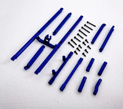 CNC Aluminum Alloy Chassis Top Brace Reinforcement Kit for 1/5 Traxxas Xmaxx X-maxx RC Upgrade Parts Accessories
