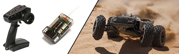 ARRMA 1/5 KRATON 8S BLX EXB Brushless RTR Monster Truck