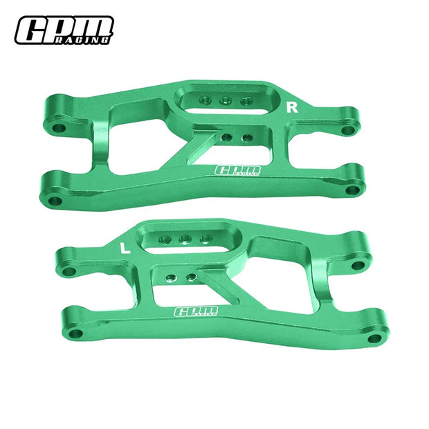 GPM Aluminum 7075 Front Lower Arms For TRAXXAS MINI MAXX Mini Small X RC Parts 10731#