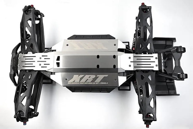 For Traxxas 1/6 Xrt 78086-4 Front Rear Axle Shield Battery Armor Chassis Armored Stainless Steel Anti-collision Protection Plate