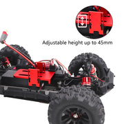 MJX Hyper Go 16207 16208 16209 16210 Large Capacity Battery Compartment Bin Fasteners Adjustable Height Up To 45mm RC Upgrades
