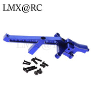 LMX RC TRAXXAS 1/8 SLEDGE 4WD Metal Upgrage Swing Arm Steering Cup Gearbox C Base For RC Car