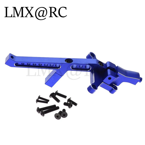 LMX RC TRAXXAS 1/8 SLEDGE 4WD Metal Upgrage Swing Arm Steering Cup Gearbox C Base For RC Car