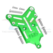 GPM Metal Front Chassis Cover Front Bumper Mount Skidplate 9535 for Traxxas 1/8 Sledge 4WD Monster Truck 95076-4 Upgrade Parts