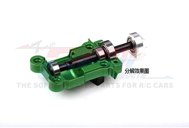 GPM Metal Extended Large Bearing Rear Gear Cover 7787 7887 for Traxxas 1/6 XRT 1/5 X-MAXX Ultimate 6S 8S Monster Truck RC Car