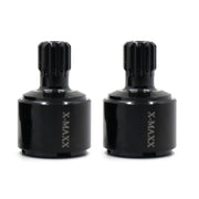 2Pcs Harden Steel Metal Drive Cup Diff Cup 7754X for 1/5 Traxxas X-Maxx XMAXX 8S RC Car Upgrade Parts Accessories