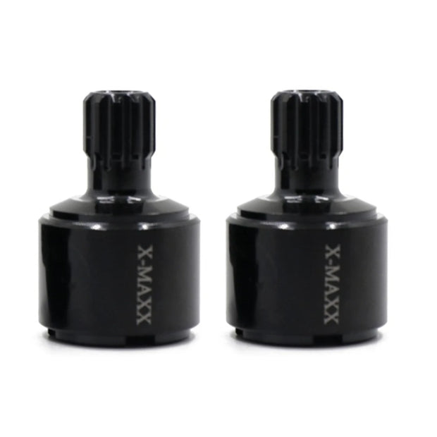 2Pcs Harden Steel Metal Drive Cup Diff Cup 7754X for 1/5 Traxxas X-Maxx XMAXX 8S RC Car Upgrade Parts Accessories