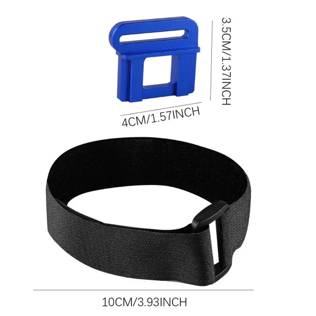 Metal battery holder Mount hold down retainer with battery strap 9628 for 1/8 Traxxas sledge Maxx slash 6s RC car upgrade parts